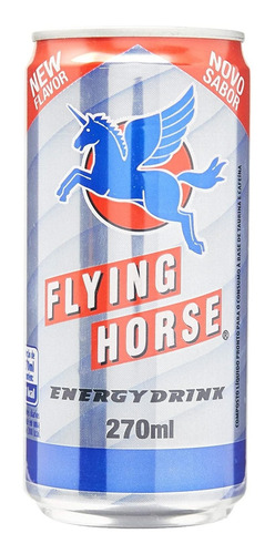 Imagem 2 de 4 de Energético Flying Horse 270ml (24 Latas)