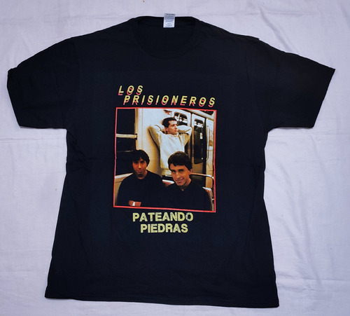 Aironjeans Poleras Tallas Los Prisioneros Algodón