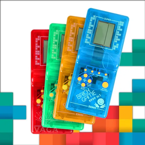 comprar Juego Clásico Tetris Videojuego Retro Consola Brick Game