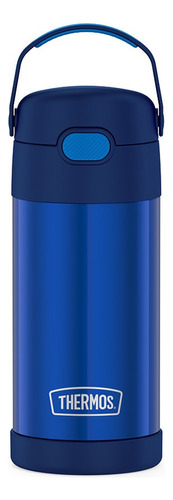 Botella térmica infantil Thermos de 355 ml, color azul