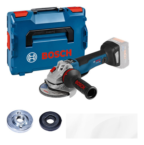 Amoladora Angular 5 18v Brushless Bosch Gws 18v-10 Psc