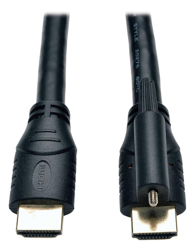 Cable Hdmi De Velocidad Tripp Lite Con Ethernet Y Conector D