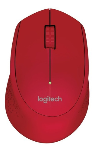 Mouse Inalambrico Logitech M280 Rojo