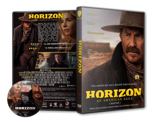 Horizon An American Saga Chapter 1 - Dvd Latino/ingles