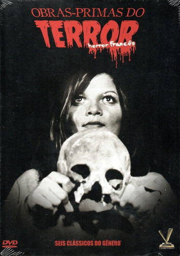 Dvd Obras Primas Do Terror Horror Francês Versátil Bonellihq