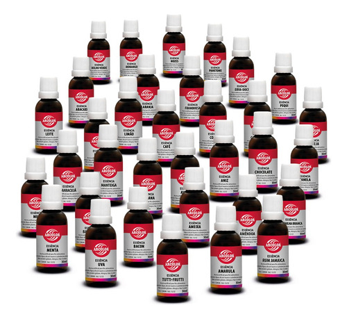 Essência Alimentícia Bacon 30ml Arcolor 12 Unidades