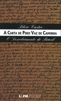 Libro Carta De Pero Vaz De Caminha Bolso De Castro Silvio L