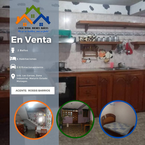 Se Vende Casa En La Urbanizacion Las Garzas 