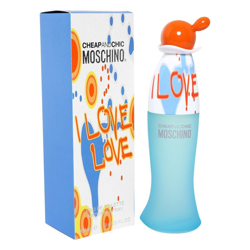 Imagen 1 de 10 de Love Love Moschino Mujer 3,4oz (100ml) Sellada Original