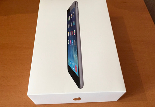Nuevo Apple iPad Mini 2 16gb Wifi Retina Negro (sin Abrir)