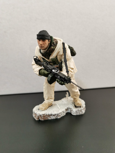 Mcfarlane Toys Military Army Ranger Artic. Fotos,descripción (Usado)