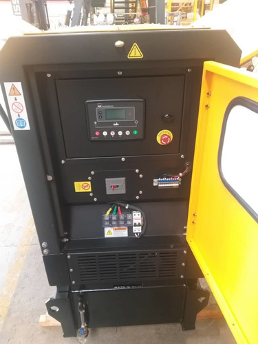 Generador-planta Electrica 25kva Perkins Alt.stamford Gasoil