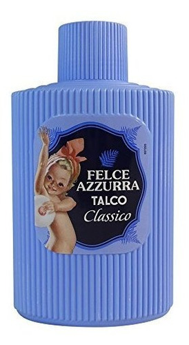 Felce Azzurra Body Powder  Talc Plastic Bottle Shaker 200gr 