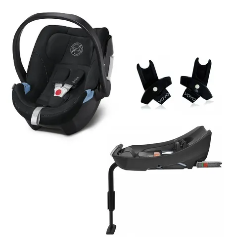 Butaquita Cybex Aton M Base Isofix Adaptadores Yoyo Babyzen