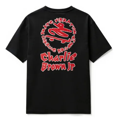 Camiseta Charlie Brown Jr Chorão Preta Unissex Adulto 2026