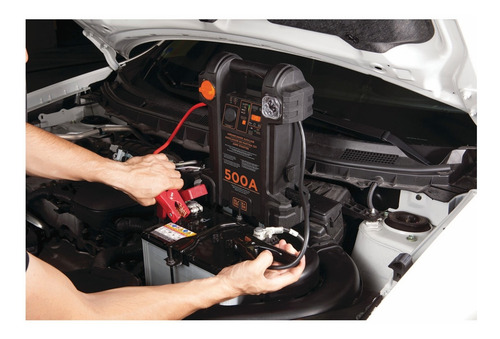 Imagem 2 de 4 de Auxiliar De Partida Maleta 12v Bivolt Black & Decker 500a