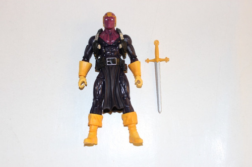 2014 Baron Zemo Marvel Legends Series Sin Mandroid Baf