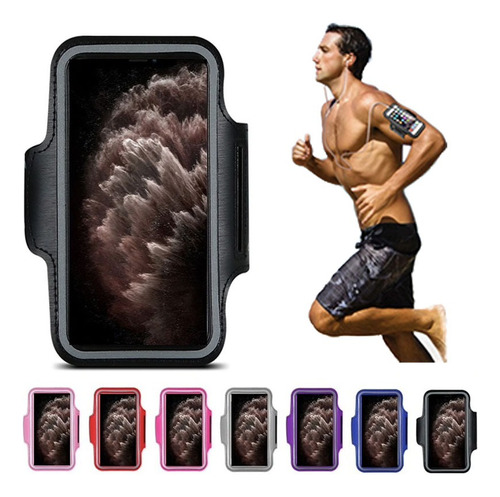 Funda Brazo Deportivo Correr Gym Para Samsung Galaxy Note 10