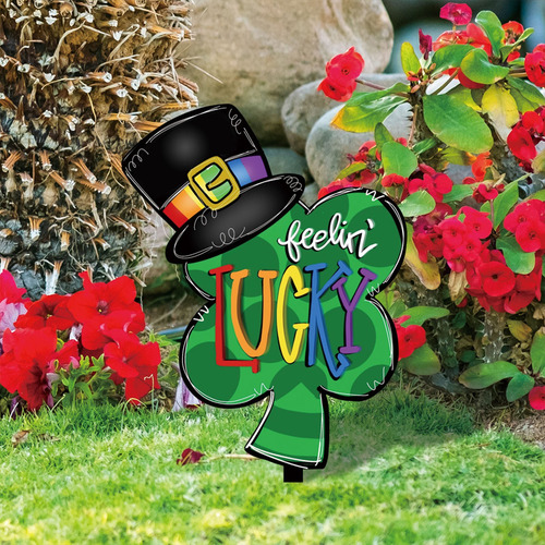 R Decoración Para El Día De San Patricio, Decoración De Suel