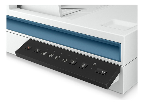 Escaner Hp Scanjet Pro 2600 F1 600 Dpi Color Blanco