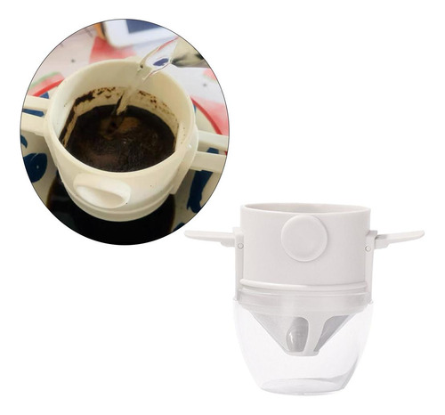 2 Cafetera Práctica Y Moderna Para Preparar Café 2 Piezas