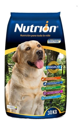 Nutrion Adulto 30 Kg 