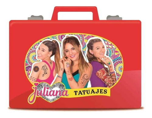 Valija Juliana Tatuaje.