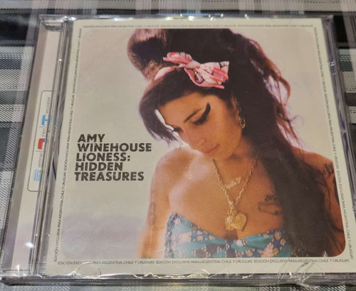 Amy Winehouse - Lioness: Hidden Treasures -cd Original Nuevo