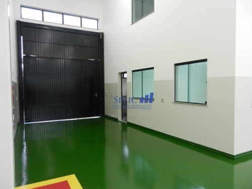 Galpão Em Jundiaí, 400m², Vila Rami, Cod Ga0001 - Ga0001