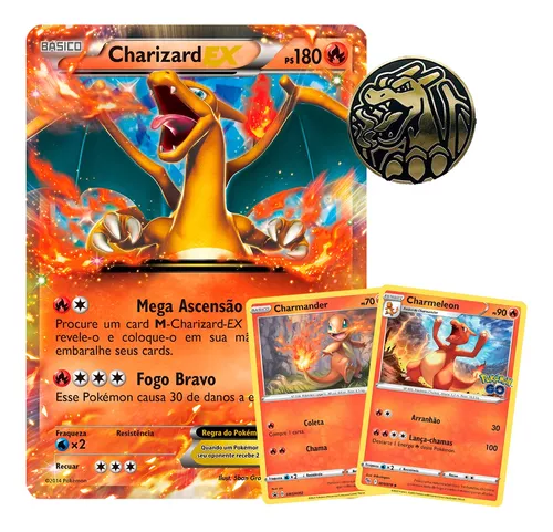 Pokemon Carta Charizard: comprar mais barato no Submarino