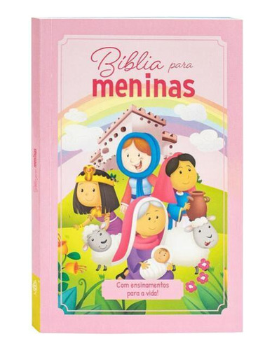 Palavras De Vida: Bíblia Para Meninas