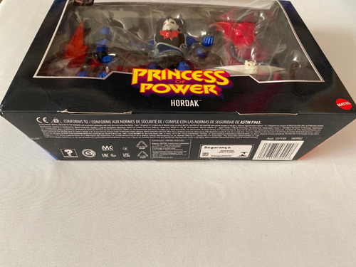 Hordak Princess Of Power Motu Revelation Masterverse Figura (Usado)