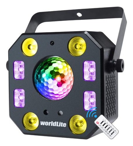 Worldlite - Luces De Escenario Para Dj, Luz De Efecto Led 5