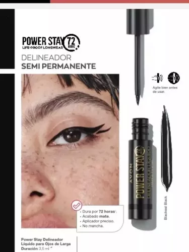 Tercera imagen para búsqueda de delineador maybelline