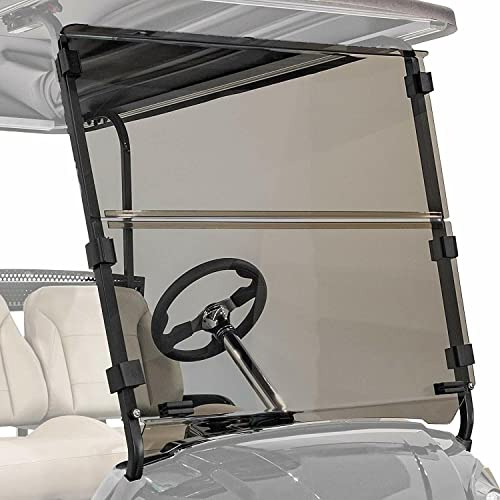 Buggies Unlimited Ezgo Txt Golf Cart Folding Windshield With