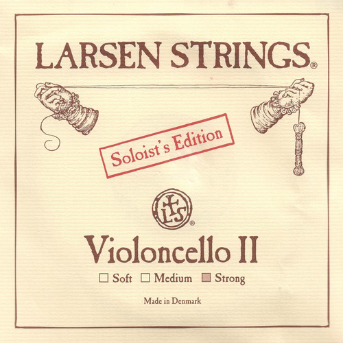 Larsen Soloist 4/4 Violonchelo D Cuerda Fuerte Aleacion Acer