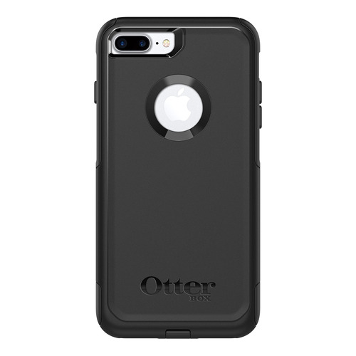 Funda Otterbox Commuter  iPhone 8 Plus/7 Plus Solo Black