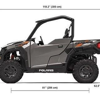 Imagen 10 de 15 de Polaris General 2 Plazas 1000 Premium Polaris Motos-one
