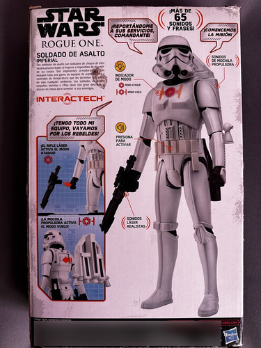 Star Wars Rogue One Imperial Stormtrooper Itm B7098