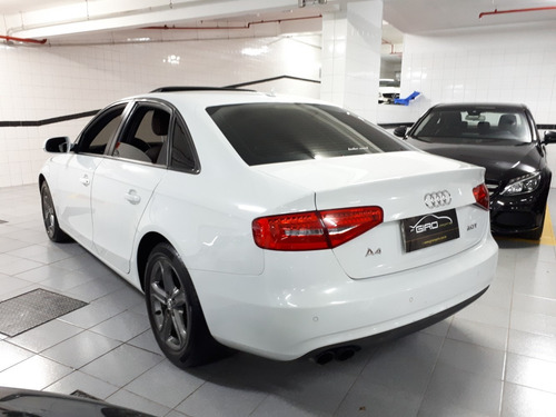 Audi A4 Ambiente 2.0 Turbo 2013 Branca Teto Solar Muito Nova