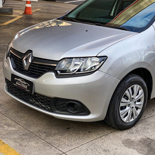 Imagem 4 de 15 de Renault Sandero Expression 1.6 Prata 2019