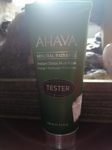 Ahava Instant Detox Mud Mask 100ml Tester Todo Tipo De Piel