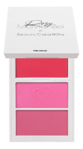 Rubor Beauty Creations Rosy McMichael Volumen 2 Pink Dreams Blushes paleta tono rubores