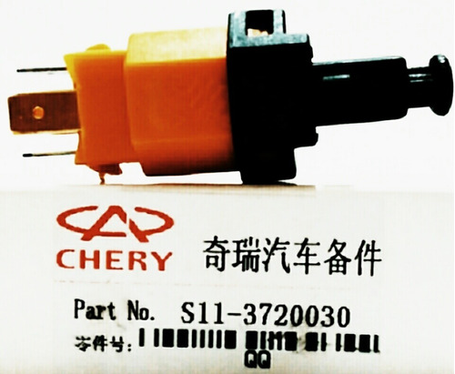 Sensor Valvula Freno Chery Qq Planta Original 100% Chery A1 