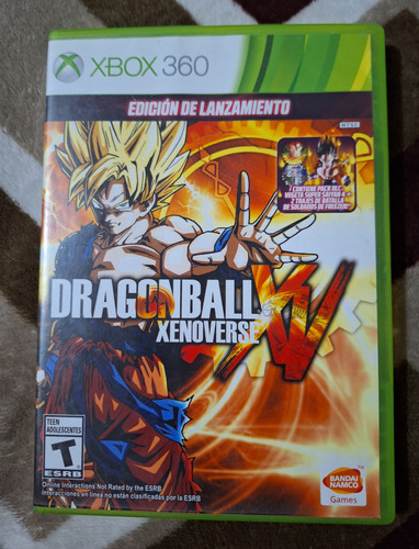 Videojuego Dragon Ball Xenoverse Xbox 360