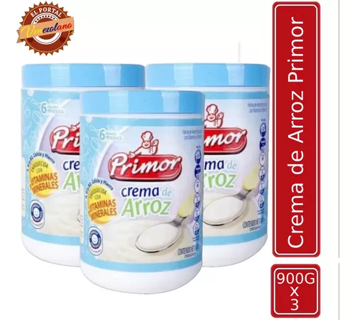 Crema de Arroz Primor 900g