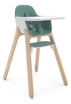 Comprar Silla De Comer Para Bebé Uppababy Ciro Con Bandeja Color Verde Emrick