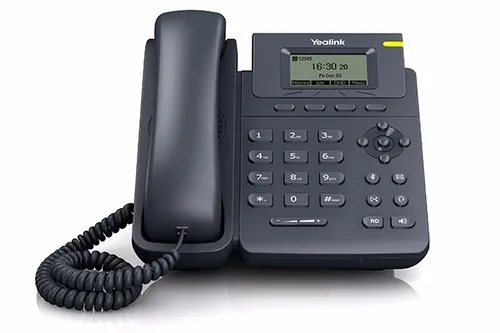 Sip-t19p Yealink Aparelho Telefone Ip Sip Com Fonte