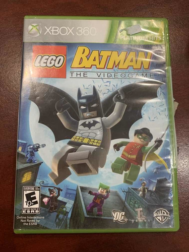 Lego: Batman The Video Game Para Xbox 360