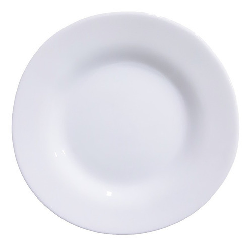 Plato Postre 19cm Nadir Duralex Menu Vidrio Templad 5343 X12